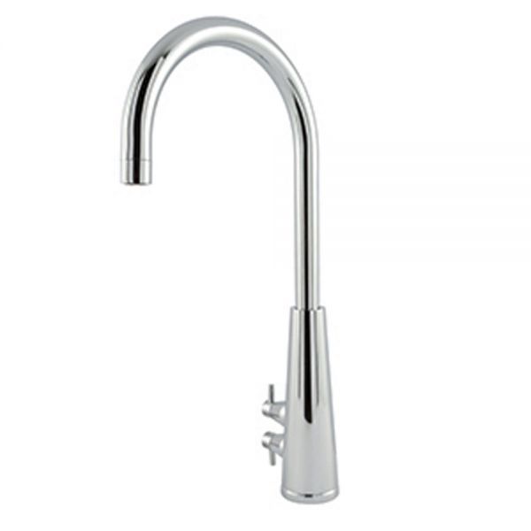 JTP Livaro Chrome Swivel Kitchen Mixer Tap