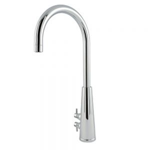 JTP Livaro Chrome Swivel Kitchen Mixer Tap