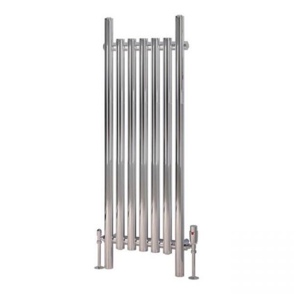 Eastbrook Lambourne 1200 x 420 Chrome Designer Radiator