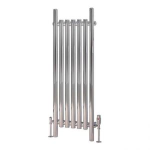 Eastbrook Lambourne 1200 x 420 Chrome Designer Radiator