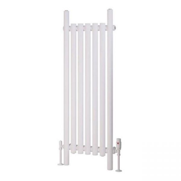 Eastbrook Lambourne 1200 x 420 Matt White Designer Radiator