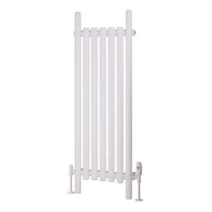 Eastbrook Lambourne 1200 x 420 Matt White Designer Radiator