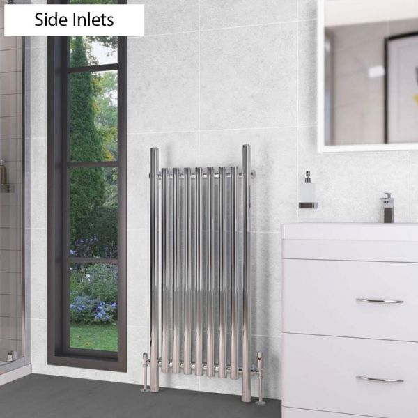 Eastbrook Lambourne 1200 x 540 Chrome Designer Radiator #3
