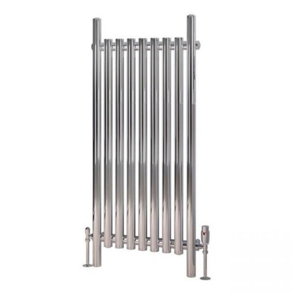 Eastbrook Lambourne 1200 x 540 Chrome Designer Radiator