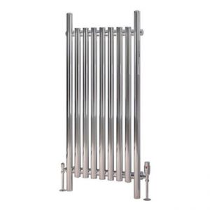 Eastbrook Lambourne 1200 x 540 Chrome Designer Radiator