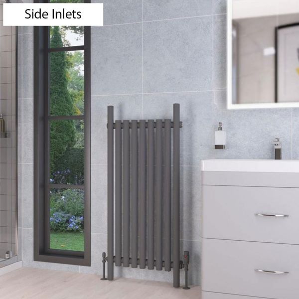 Eastbrook Lambourne 1200 x 540 Matt Anthracite Designer Radiator #3
