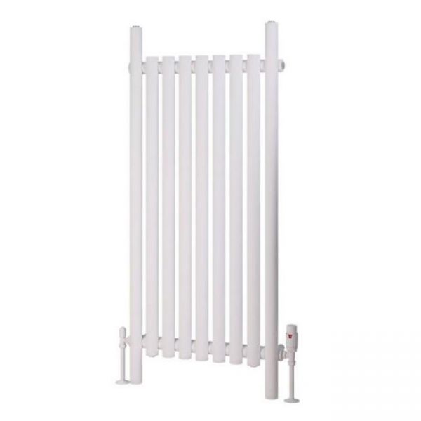 Eastbrook Lambourne 1200 x 540 Matt White Designer Radiator