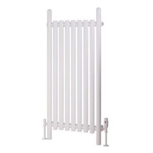 Eastbrook Lambourne 1200 x 540 Matt White Designer Radiator