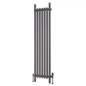 Eastbrook Lambourne 1800 x 420 Matt Anthracite Designer Radiator