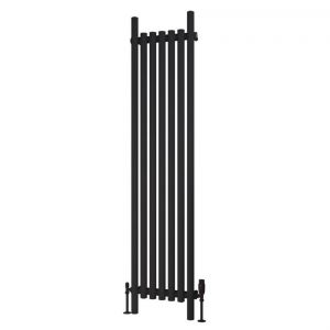 Eastbrook Lambourne 1800 x 420 Matt Black Designer Radiator