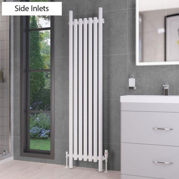 Eastbrook Lambourne 1800 x 420 Matt White Designer Radiator #3
