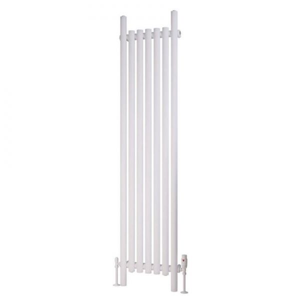 Eastbrook Lambourne 1800 x 420 Matt White Designer Radiator