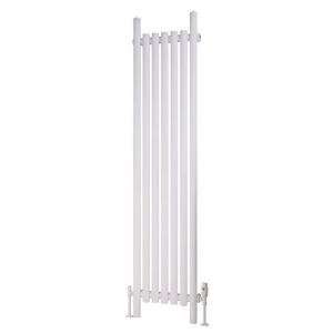 Eastbrook Lambourne 1800 x 420 Matt White Designer Radiator