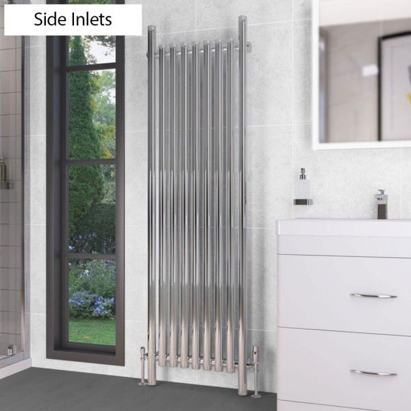 Eastbrook Lambourne 1800 x 540 Chrome Designer Radiator #3