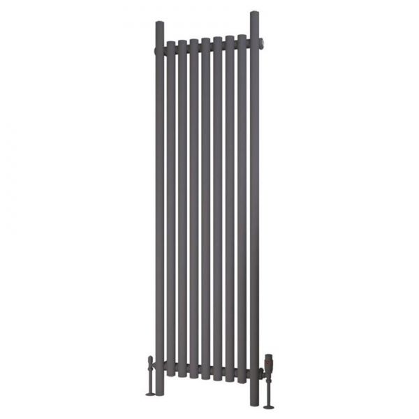 Eastbrook Lambourne 1800 x 540 Matt Anthracite Designer Radiator