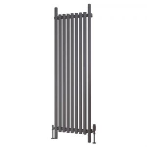 Eastbrook Lambourne 1800 x 540 Matt Anthracite Designer Radiator