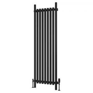 Eastbrook Lambourne 1800 x 540 Matt Black Designer Radiator