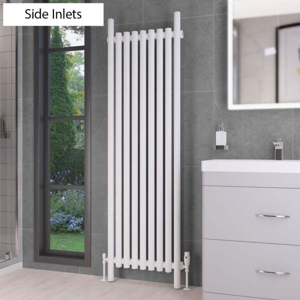 Eastbrook Lambourne 1800 x 540 Matt White Designer Radiator #3