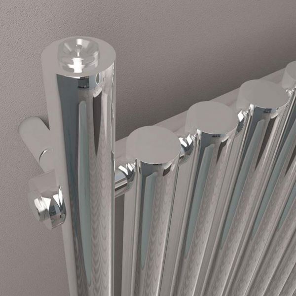 Eastbrook Lambourne 1200 x 420 Chrome Designer Radiator #4