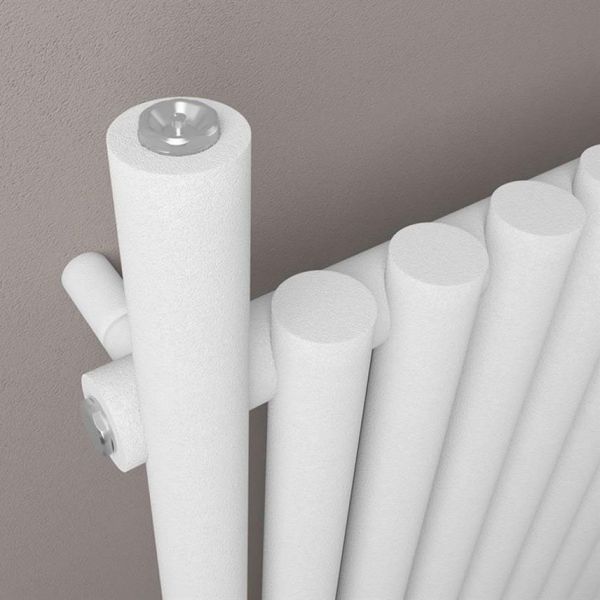Eastbrook Lambourne 1800 x 540 Matt White Designer Radiator #4