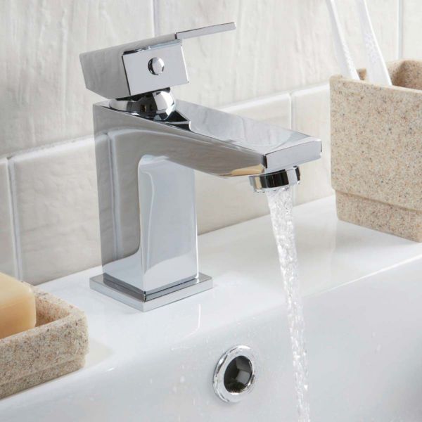 Apex Lanza Chrome Mono Basin Mixer Tap #2