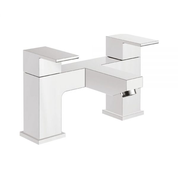 Apex Lanza Chrome Bath Filler Tap