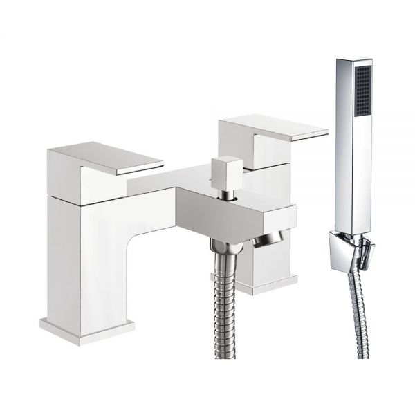 Apex Lanza Chrome Bath Shower Mixer Tap