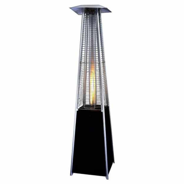 Lifestyle Black Tahiti II 13kW Pyramid Patio Heater