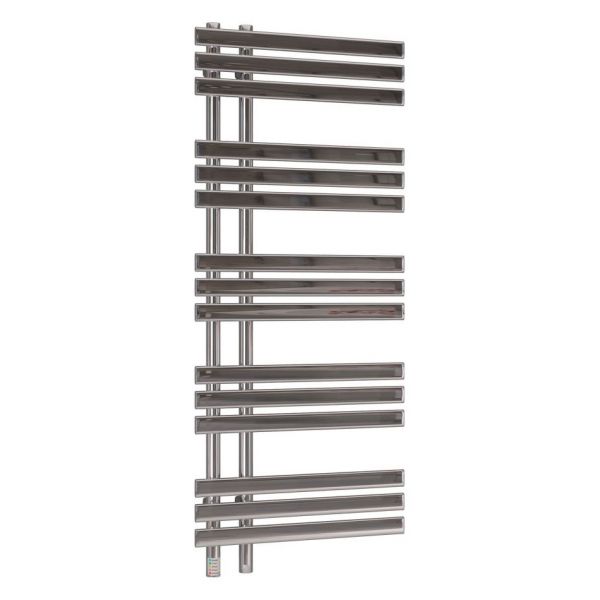 Eastbrook Loddon Dry Element 1200 x 500 Chrome Electric Towel Rail