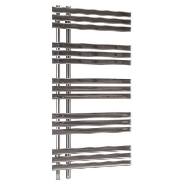Eastbrook Loddon Dry Element 1200 x 600 Chrome Electric Towel Rail