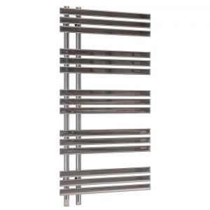 Eastbrook Loddon Dry Element 1200 x 600 Chrome Electric Towel Rail
