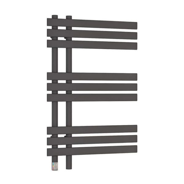 Eastbrook Loddon Dry Element 780 x 500 Matt Anthracite Electric Towel Rail