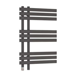 Eastbrook Loddon Dry Element 780 x 500 Matt Anthracite Electric Towel Rail