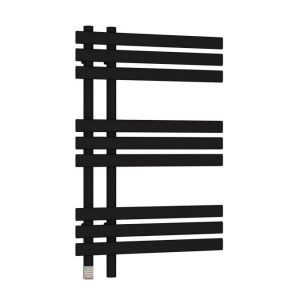 Eastbrook Loddon Dry Element 780 x 500 Matt Black Electric Towel Rail