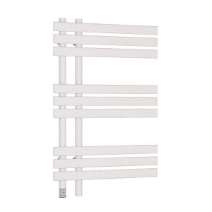 Eastbrook Loddon Dry Element 780 x 500 Matt White Electric Towel Rail