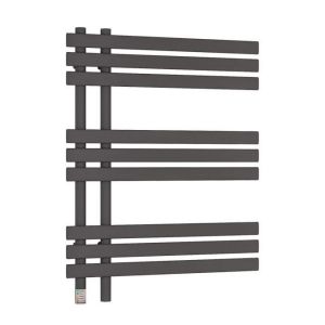 Eastbrook Loddon Dry Element 780 x 600 Matt Anthracite Electric Towel Rail