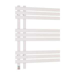 Eastbrook Loddon Dry Element 780 x 600 Matt White Electric Towel Rail