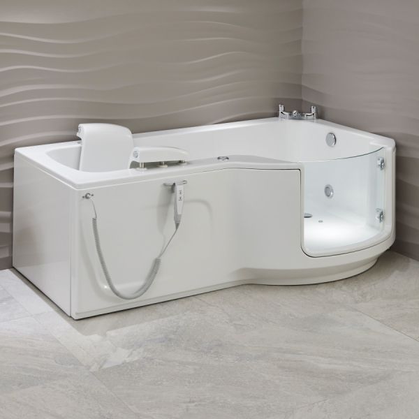 Louisiana 1500 Easy Access Walk In Bath with Glass Door and Powered Seat #5
