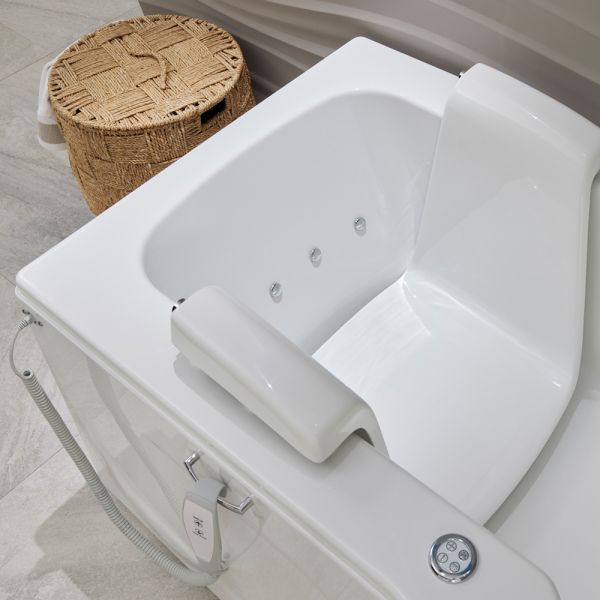 Louisiana 1500 Easy Access Walk In Bath with Glass Door and Powered Seat #8