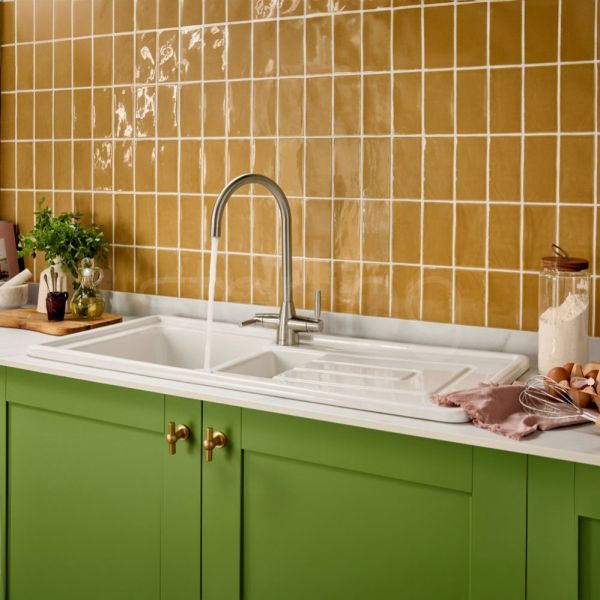 Clearwater Madra Brushed Nickel 4 in 1 Boiling Hot Water Kitchen Mixer Tap #2