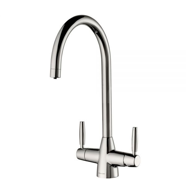 Clearwater Madra Chrome 4 in 1 Boiling Hot Water Kitchen Mixer Tap