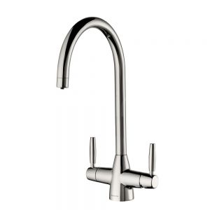 Clearwater Madra Chrome 4 in 1 Boiling Hot Water Kitchen Mixer Tap
