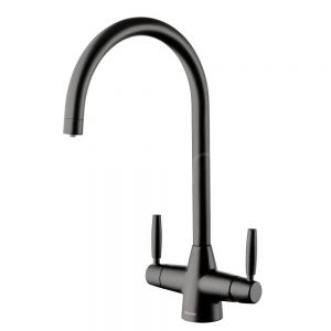Clearwater Madra Matt Black 4 in 1 Boiling Hot Water Kitchen Mixer Tap