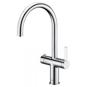 Clearwater Magus 3 Chrome 3 in 1 Boiling Hot Water Kitchen Mixer Tap