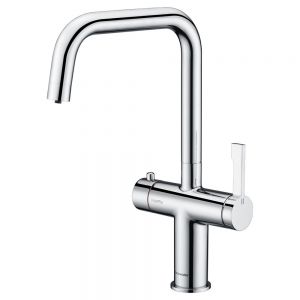 Clearwater Magus 3 U Chrome 3 in 1 Boiling Hot Water Kitchen Mixer Tap