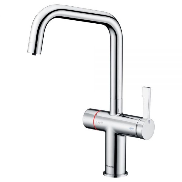 Clearwater Magus 4 U Chrome 4 in 1 Boiling Hot Water Kitchen Mixer Tap