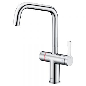 Clearwater Magus 4 U Chrome 4 in 1 Boiling Hot Water Kitchen Mixer Tap