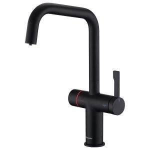 Clearwater Magus 4 U Matt Black 4 in 1 Boiling Hot Water Kitchen Mixer Tap