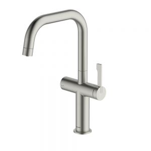 Clearwater Mariner Brushed Nickel Filtered Water Kitchen Sink Mixer Tap