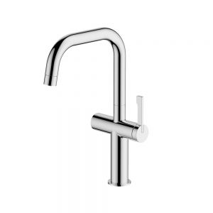 Clearwater Mariner Chrome Filtered Water Kitchen Sink Mixer Tap